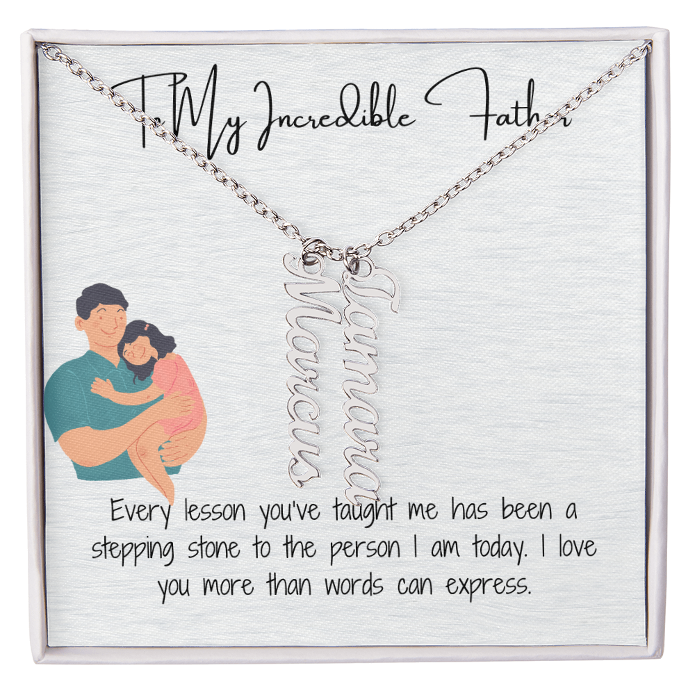 Dad's Light of Love Necklace