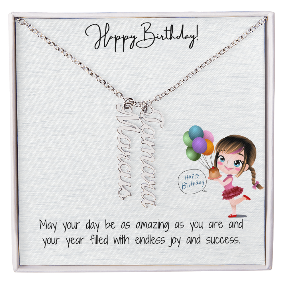 Birthday Bliss Necklace