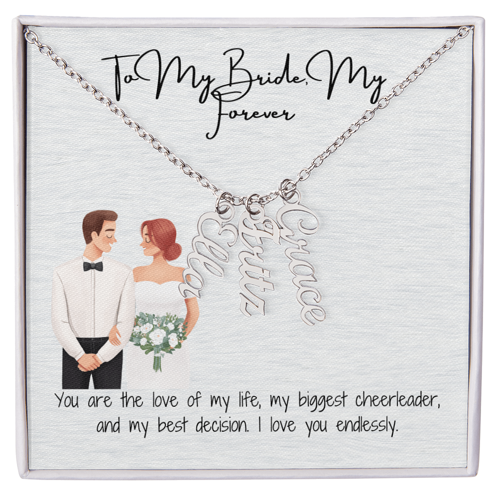 Cherished Bride Pendant