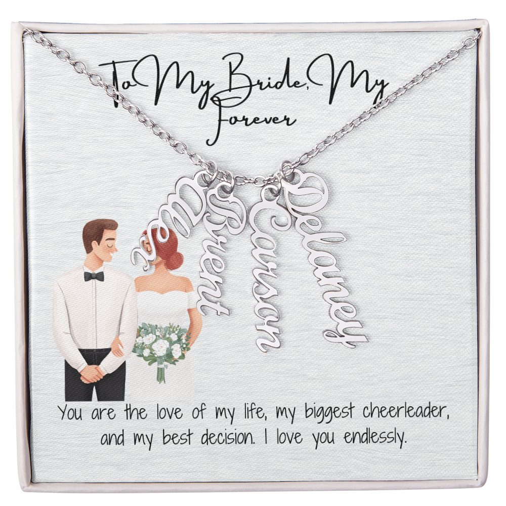 Cherished Bride Pendant