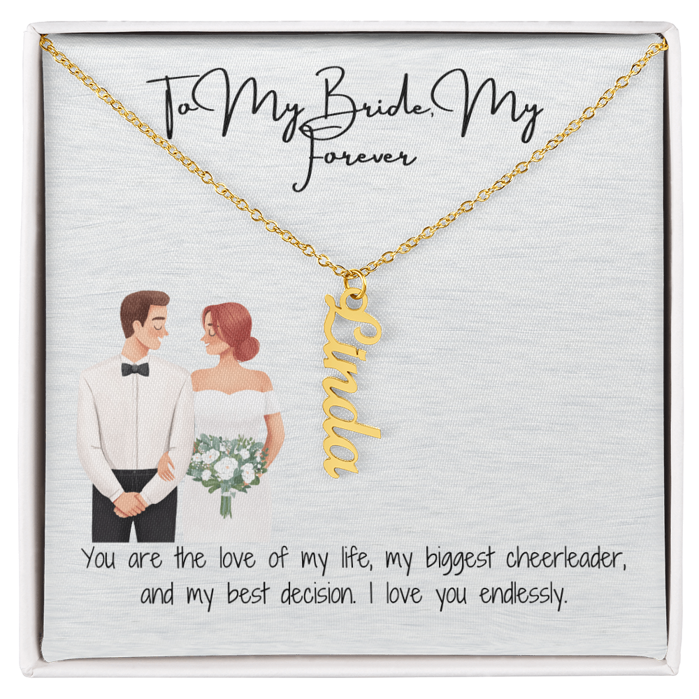 Cherished Bride Pendant