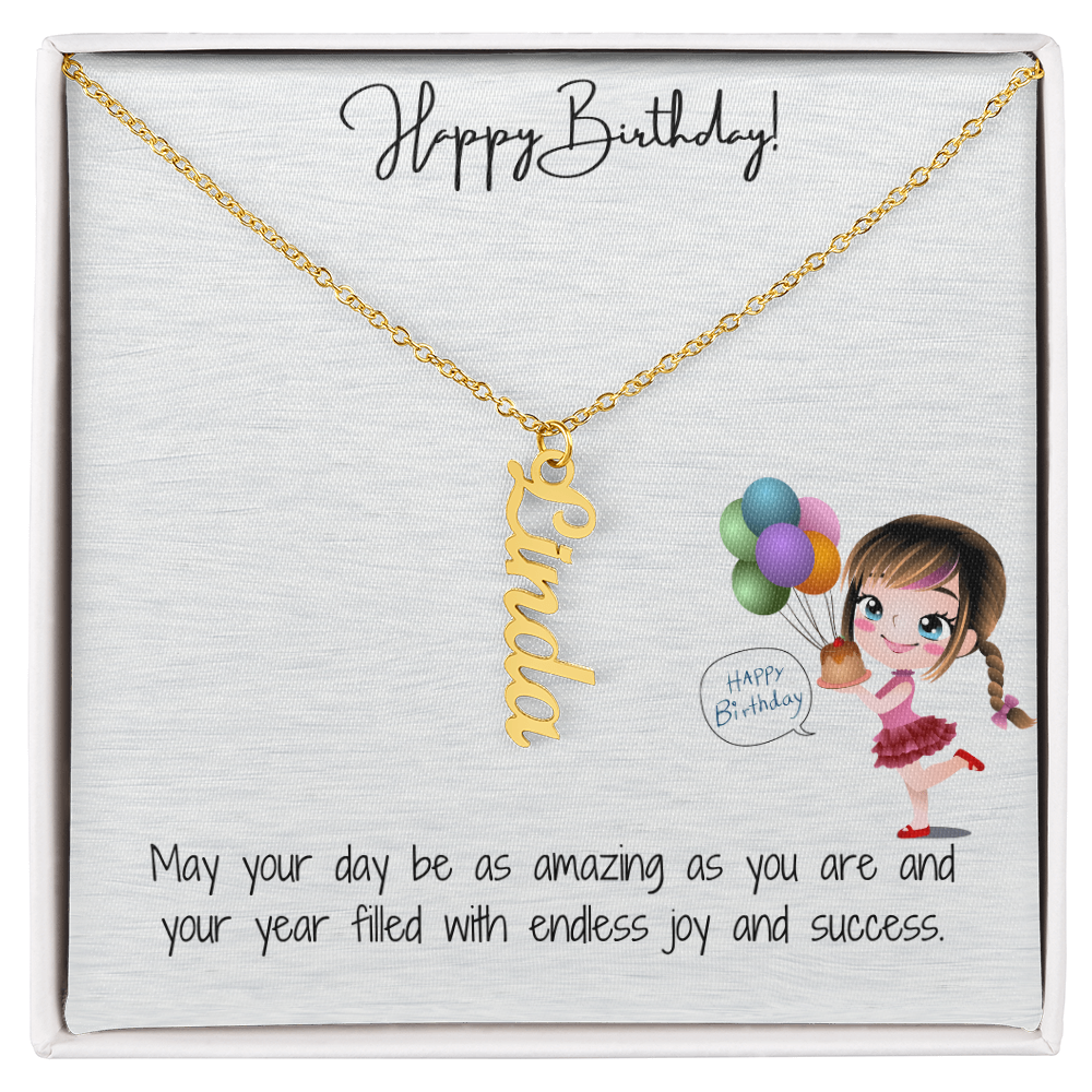 Birthday Bliss Necklace