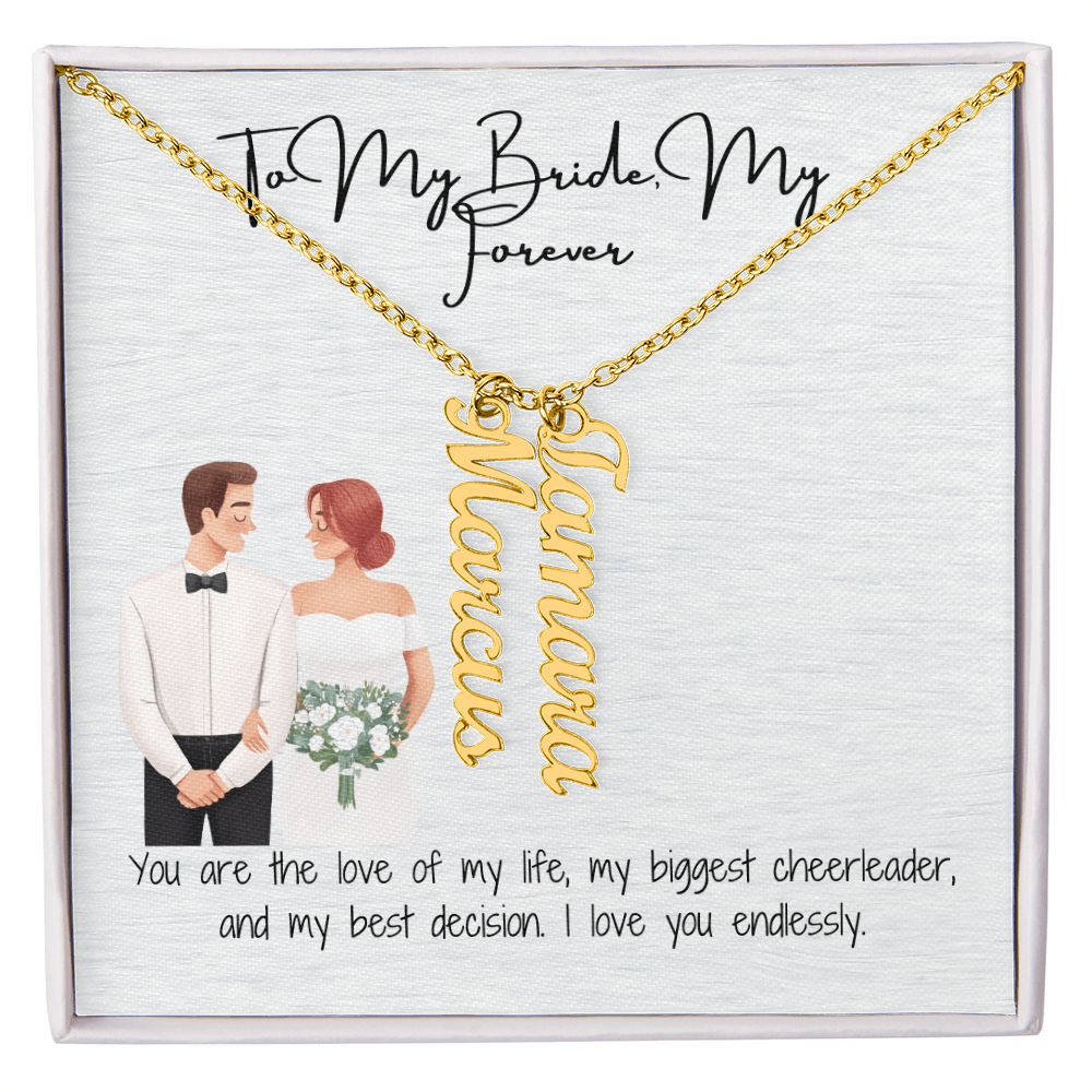 Cherished Bride Pendant