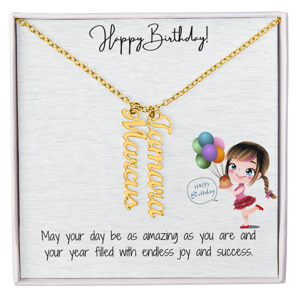 Birthday Bliss Necklace