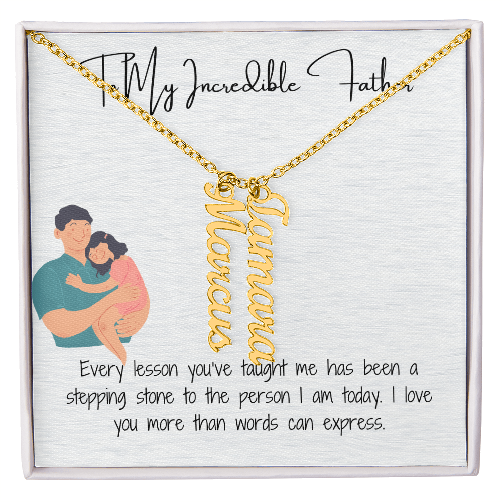 Dad's Light of Love Necklace