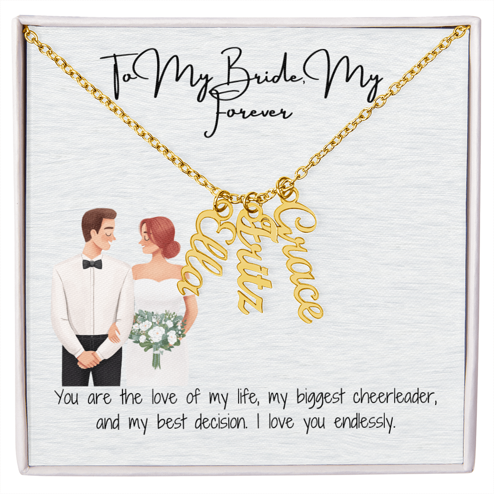 Cherished Bride Pendant