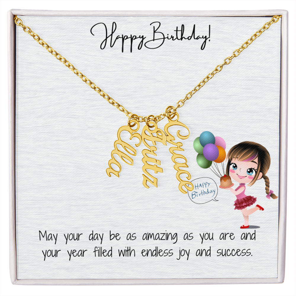 Birthday Bliss Necklace