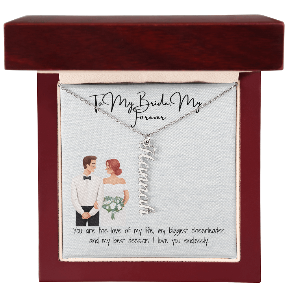 Cherished Bride Pendant