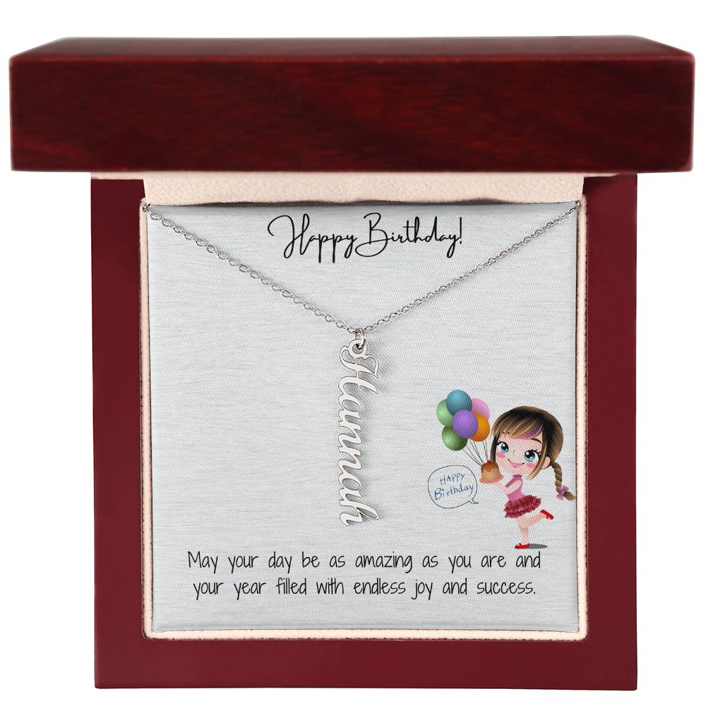 Birthday Bliss Necklace