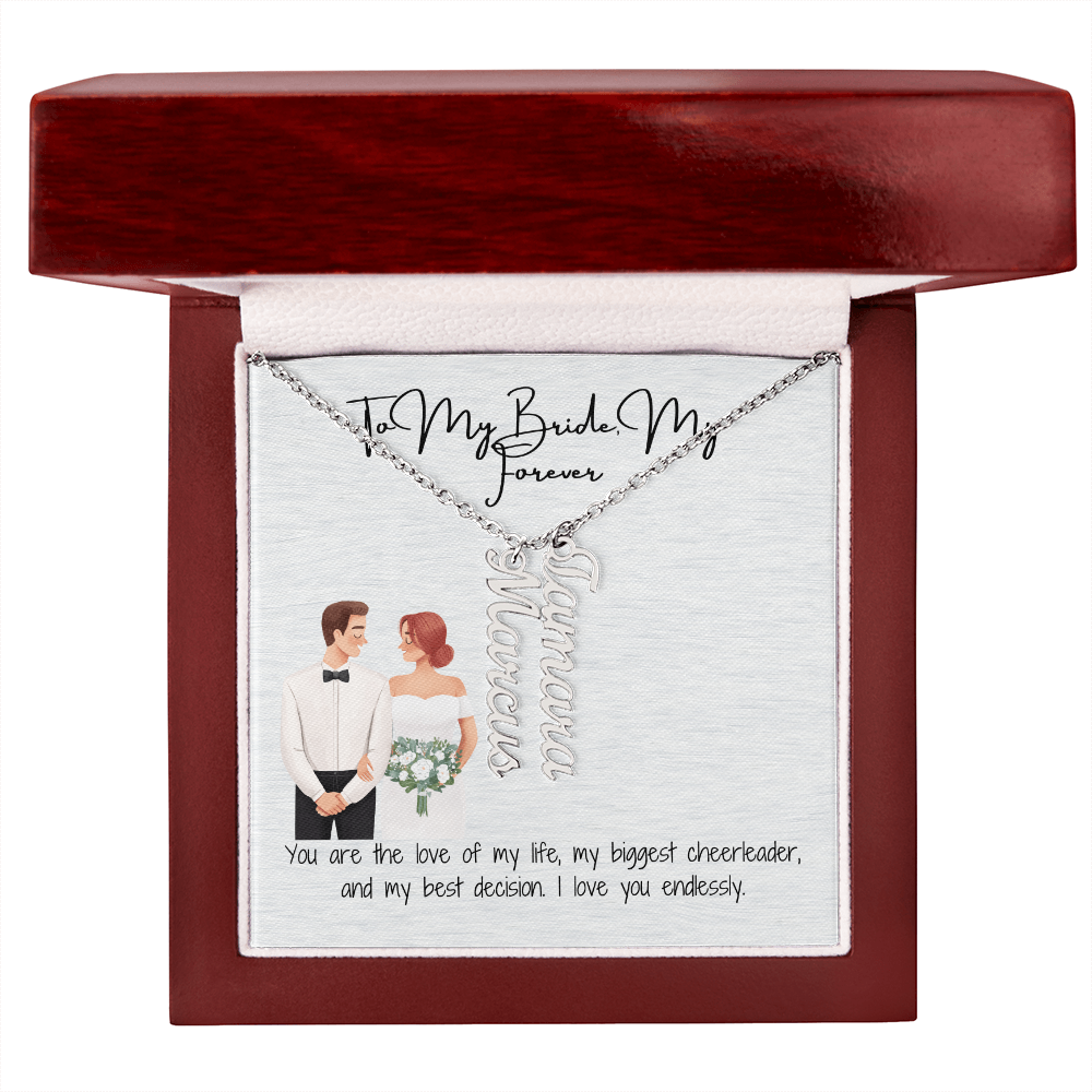 Cherished Bride Pendant