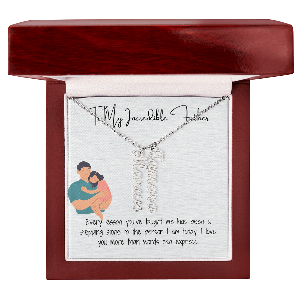 Dad's Light of Love Necklace