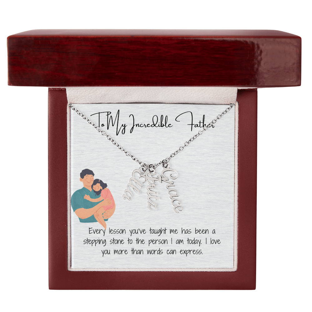 Dad's Light of Love Necklace