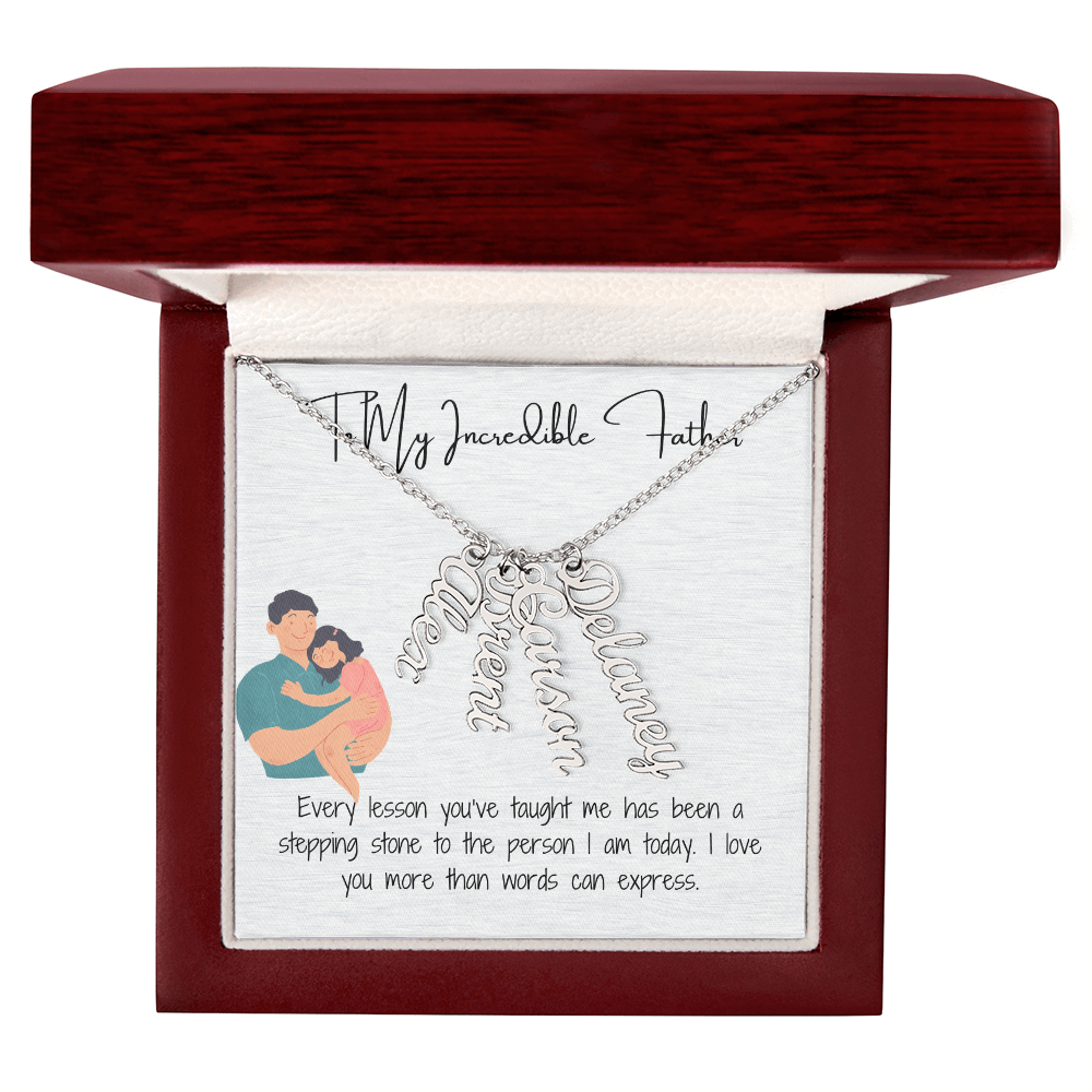 Dad's Light of Love Necklace