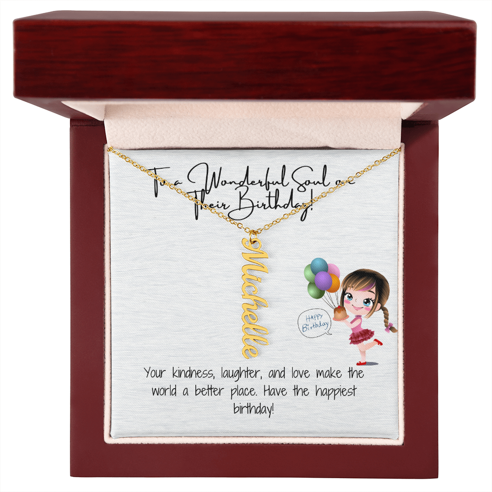 Birthday Happiness Necklace