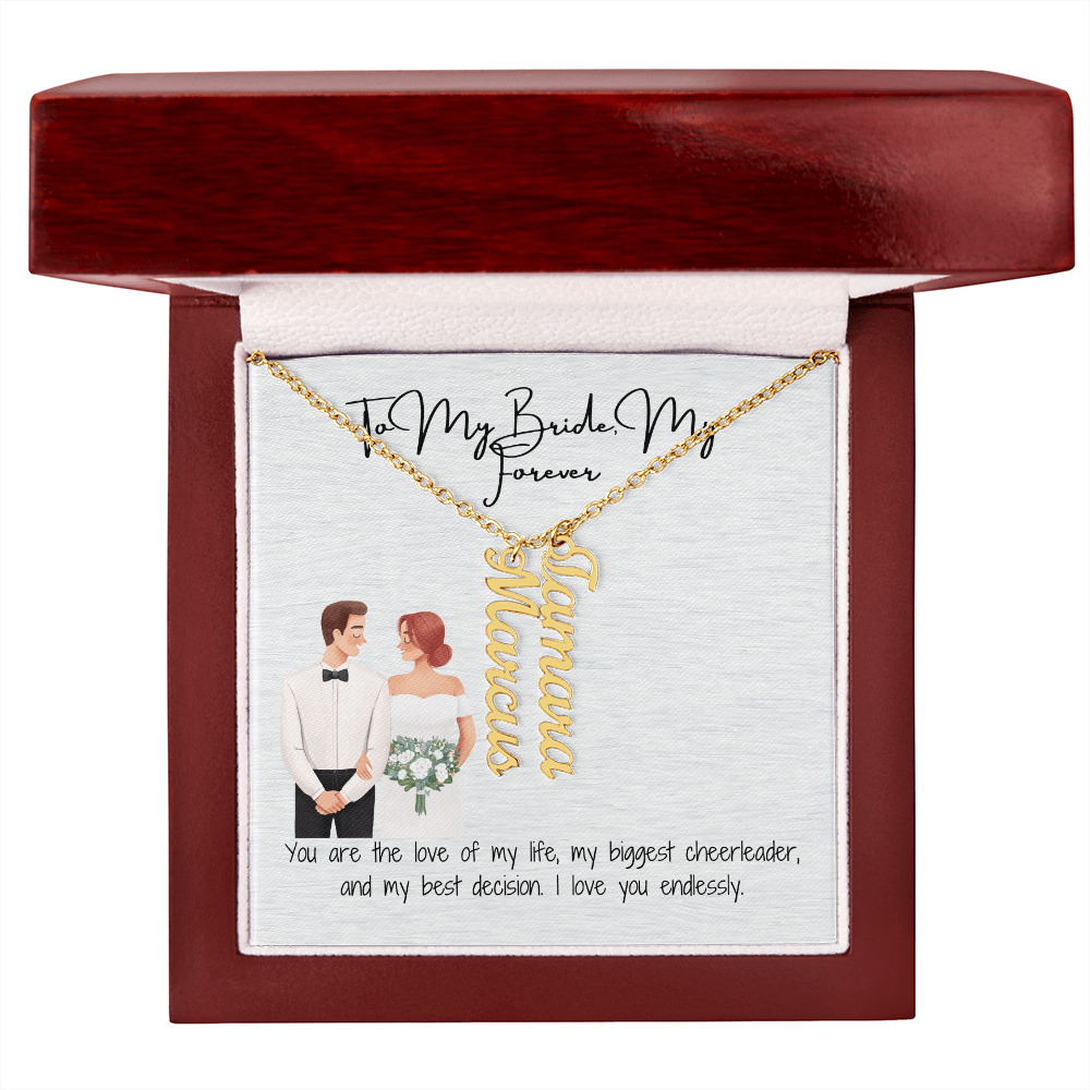 Cherished Bride Pendant
