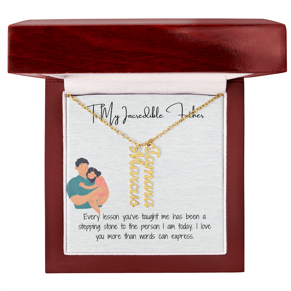 Dad's Light of Love Necklace