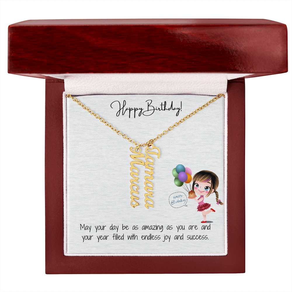 Birthday Bliss Necklace