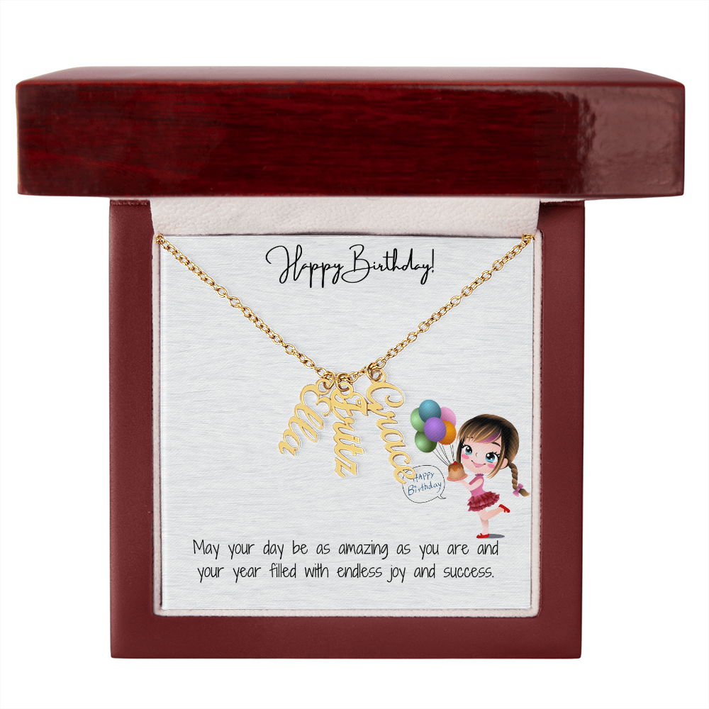 Birthday Bliss Necklace