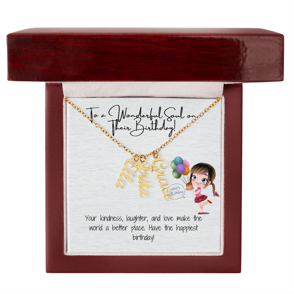 Birthday Happiness Necklace