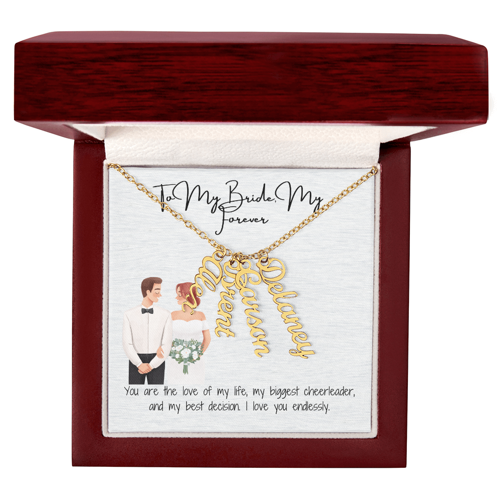 Cherished Bride Pendant