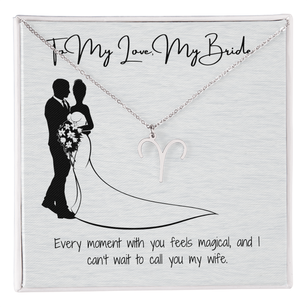 Bridal Bliss Pendant
