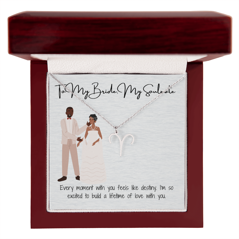 To The Bride Necklace