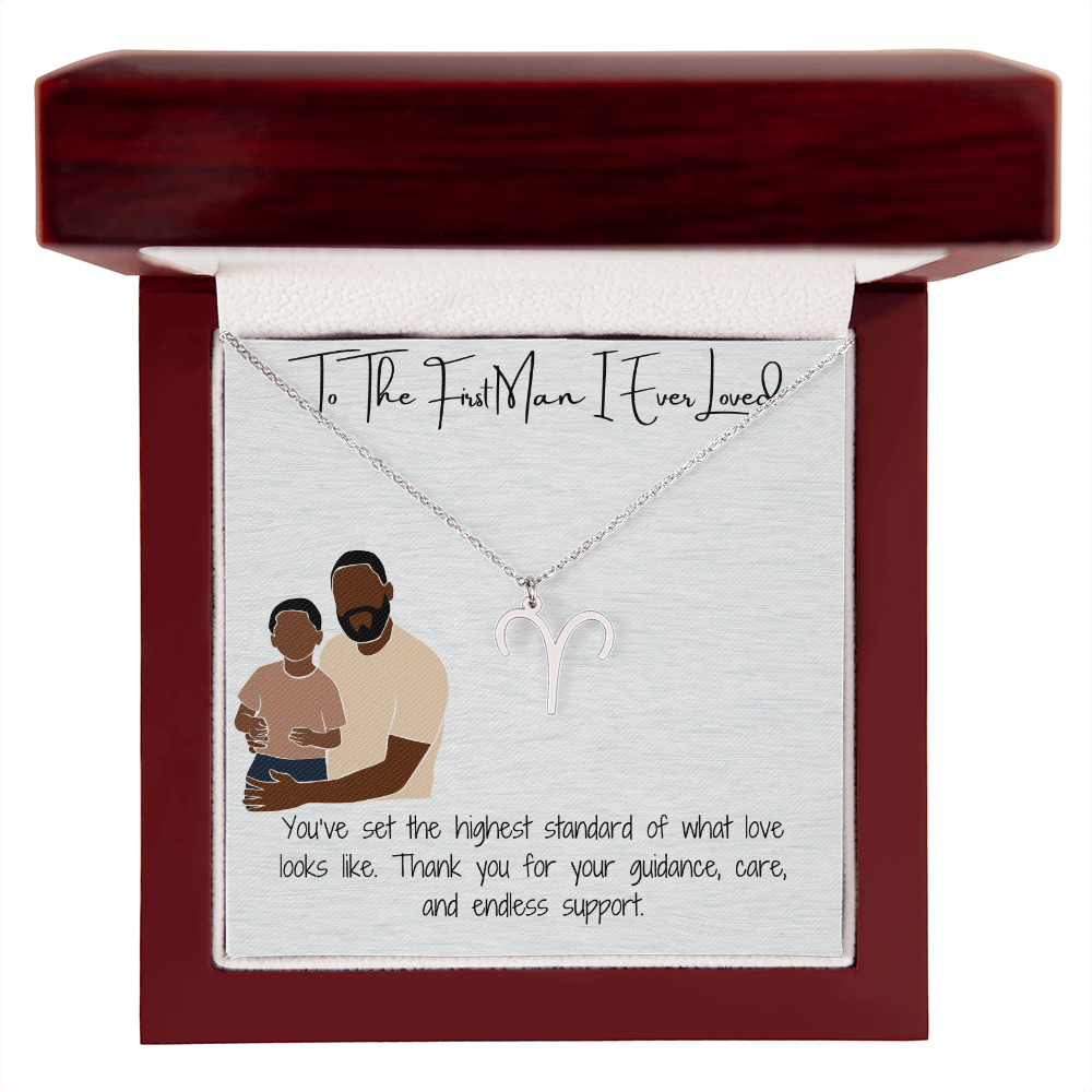 Endless Love Loop Pendant