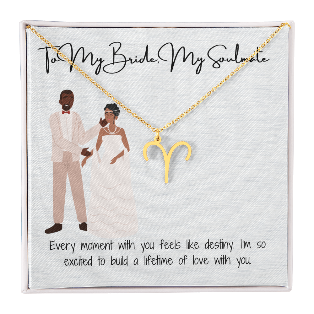 To The Bride Necklace