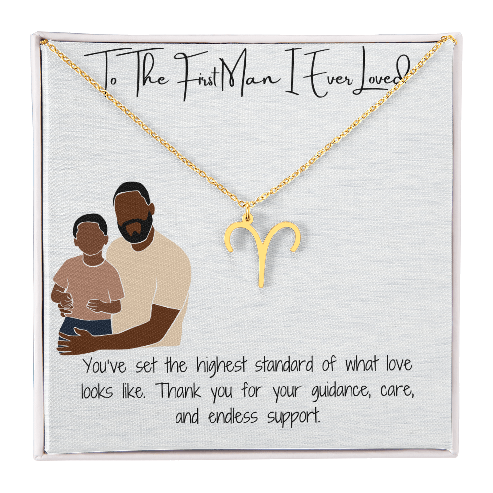 Endless Love Loop Pendant