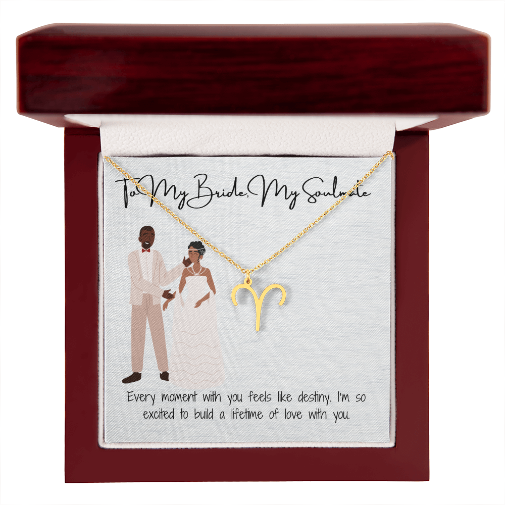 To The Bride Necklace