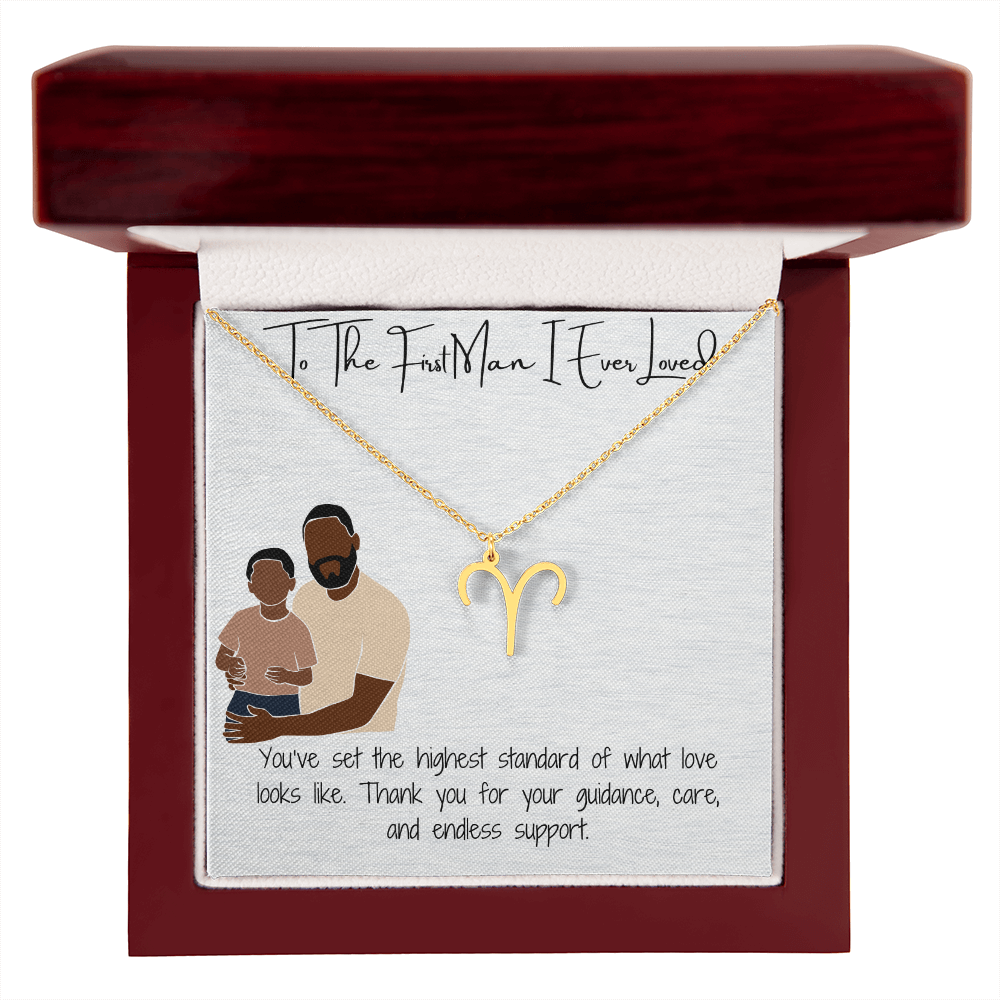 Endless Love Loop Pendant