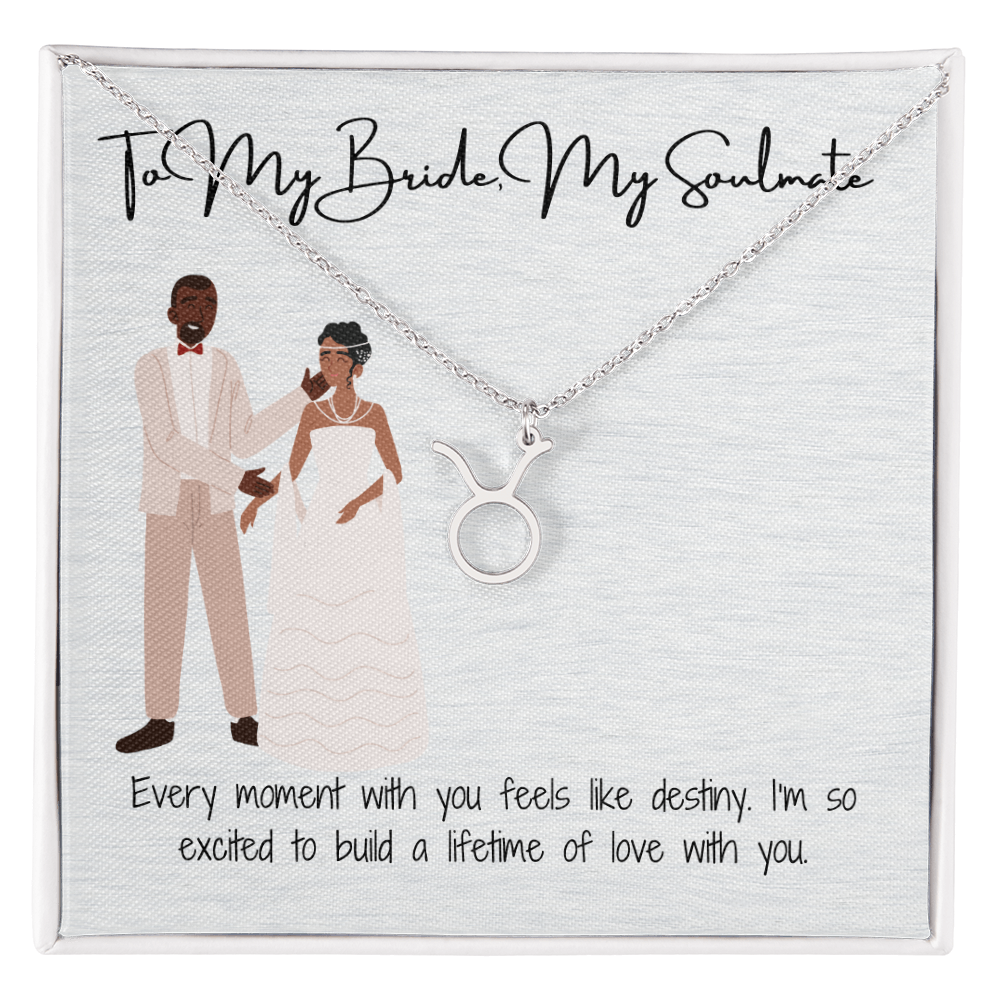 To The Bride Necklace