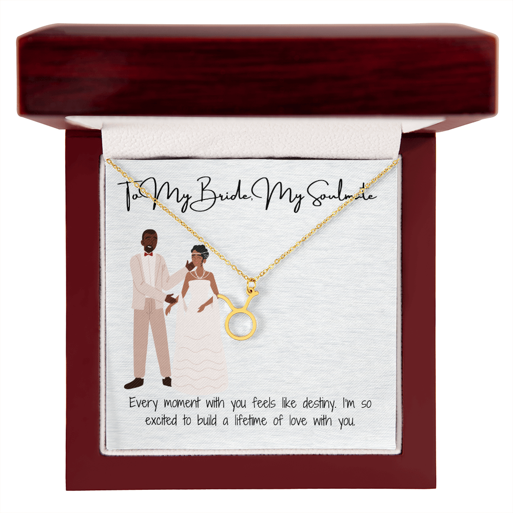 To The Bride Necklace