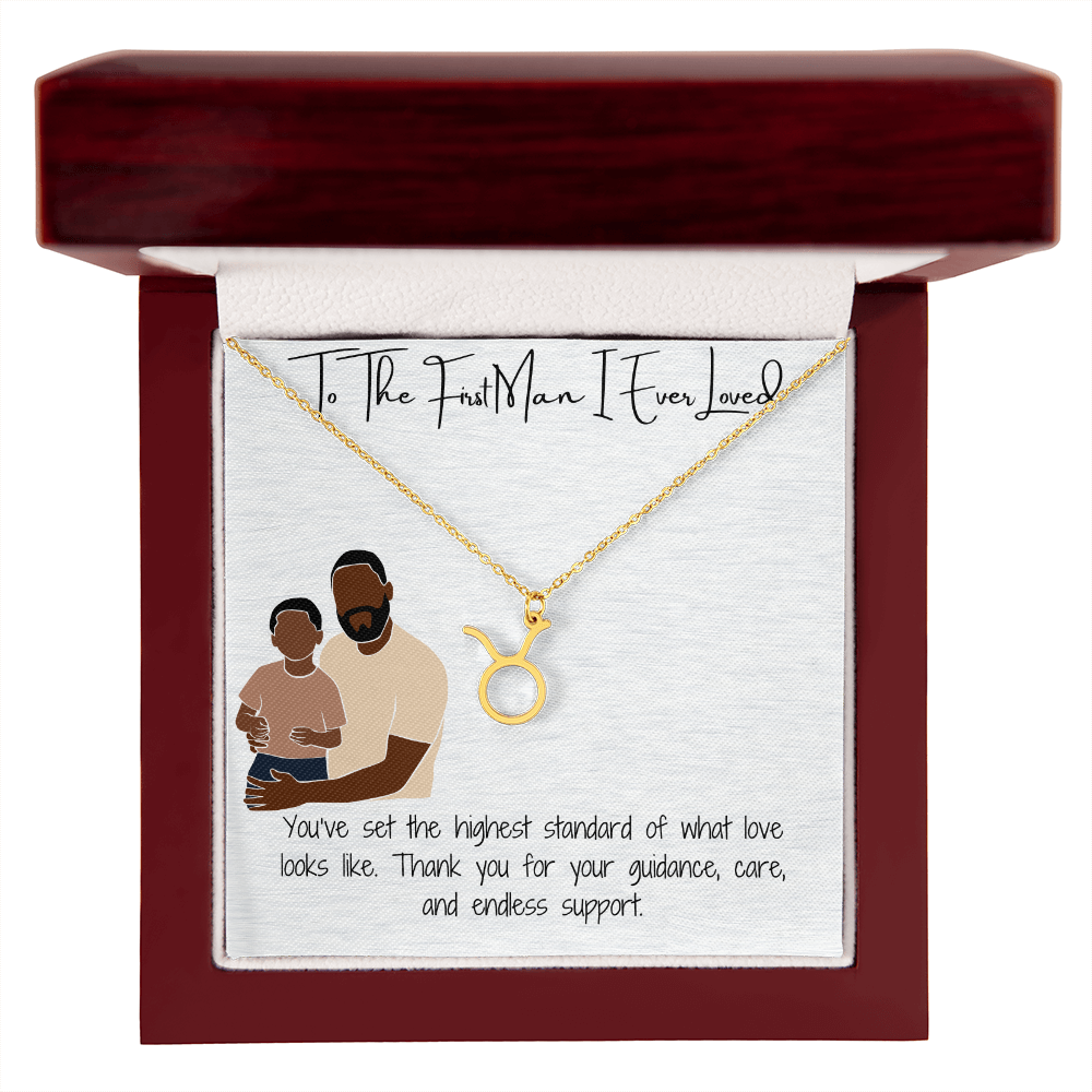 Endless Love Loop Pendant