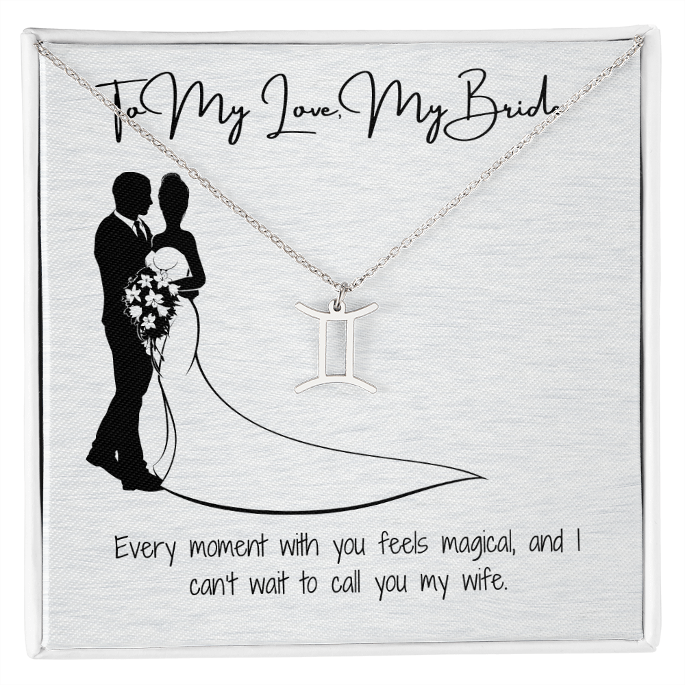 Bridal Bliss Pendant