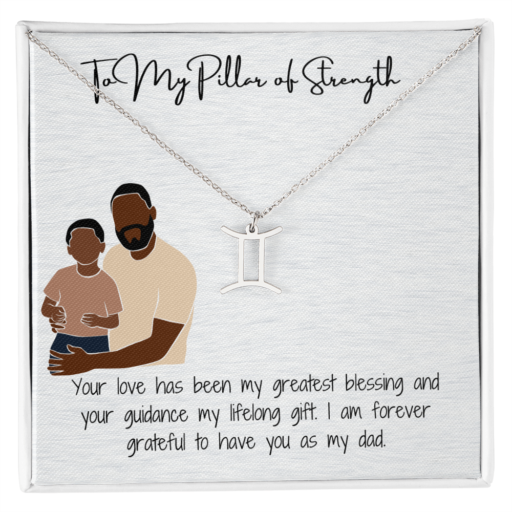 Pillar of Strength Pendant
