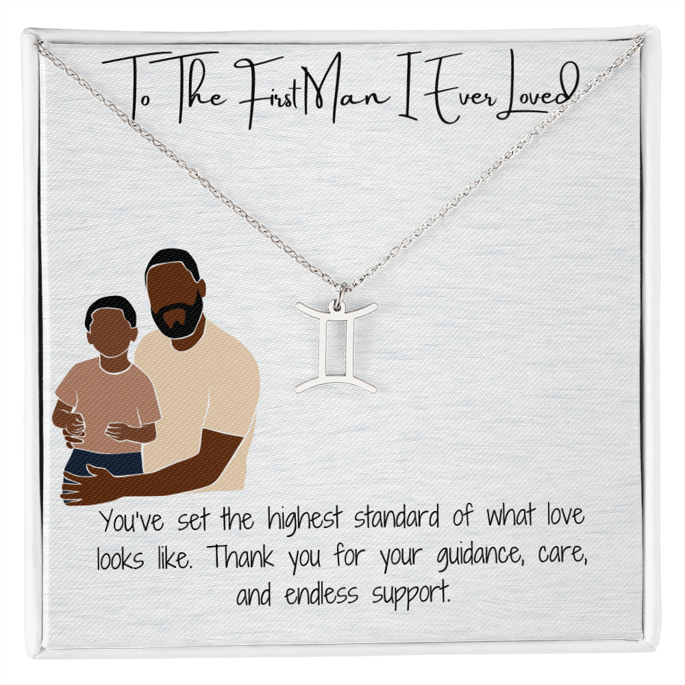 Endless Love Loop Pendant