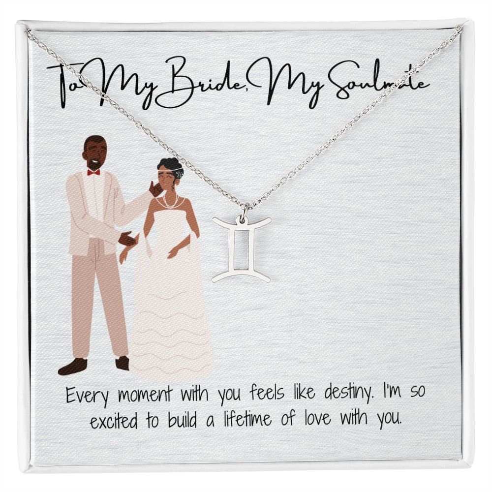 To The Bride Necklace