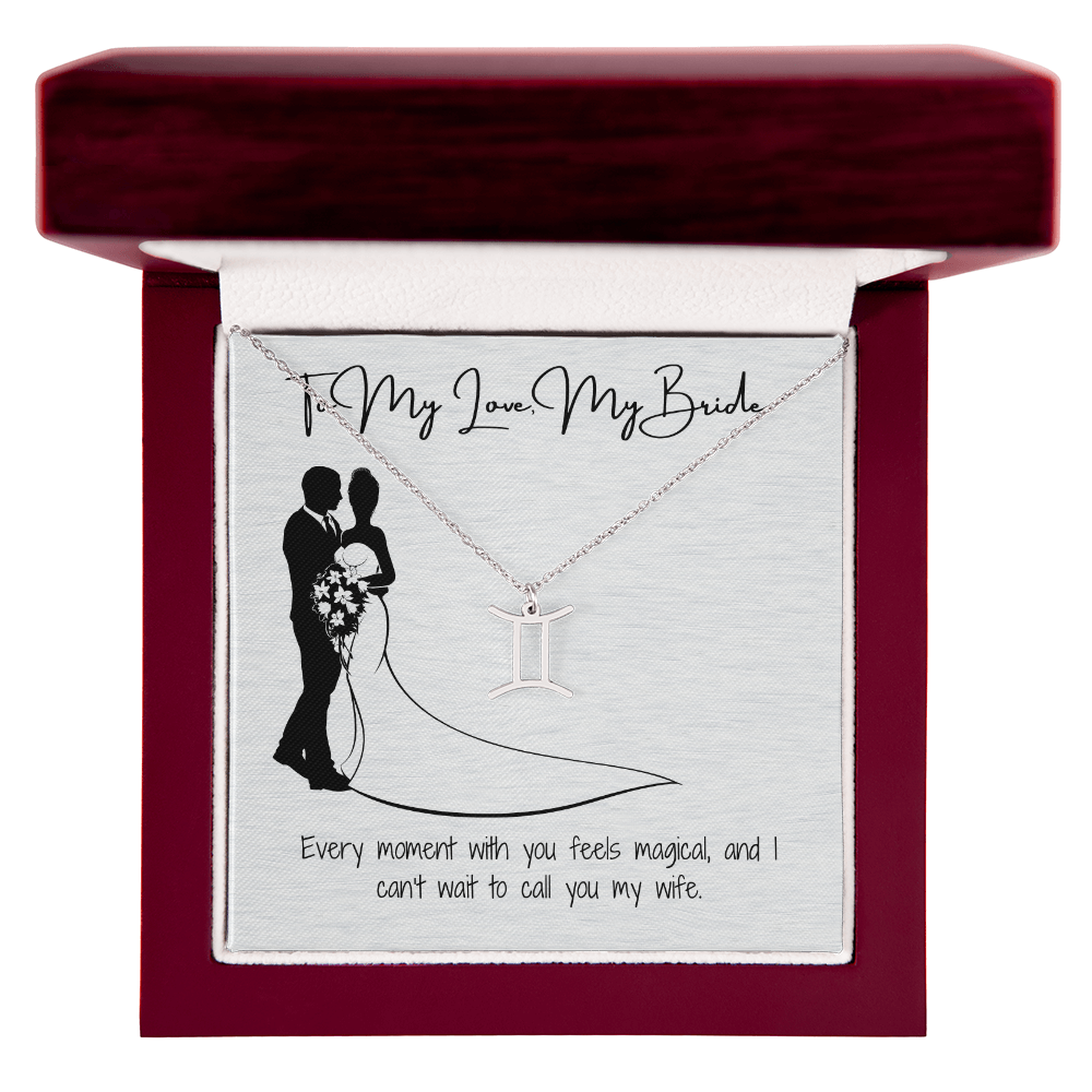 Bridal Bliss Pendant