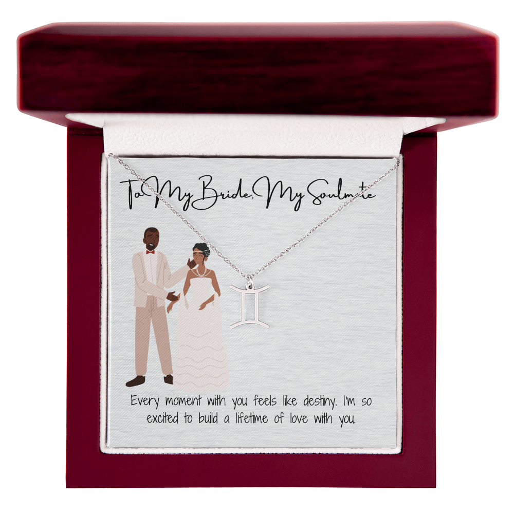 To The Bride Necklace