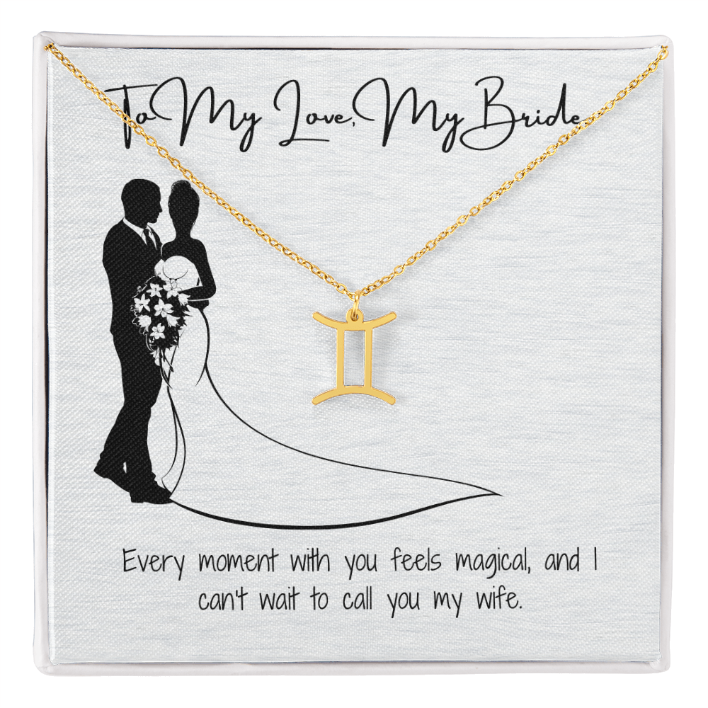 Bridal Bliss Pendant