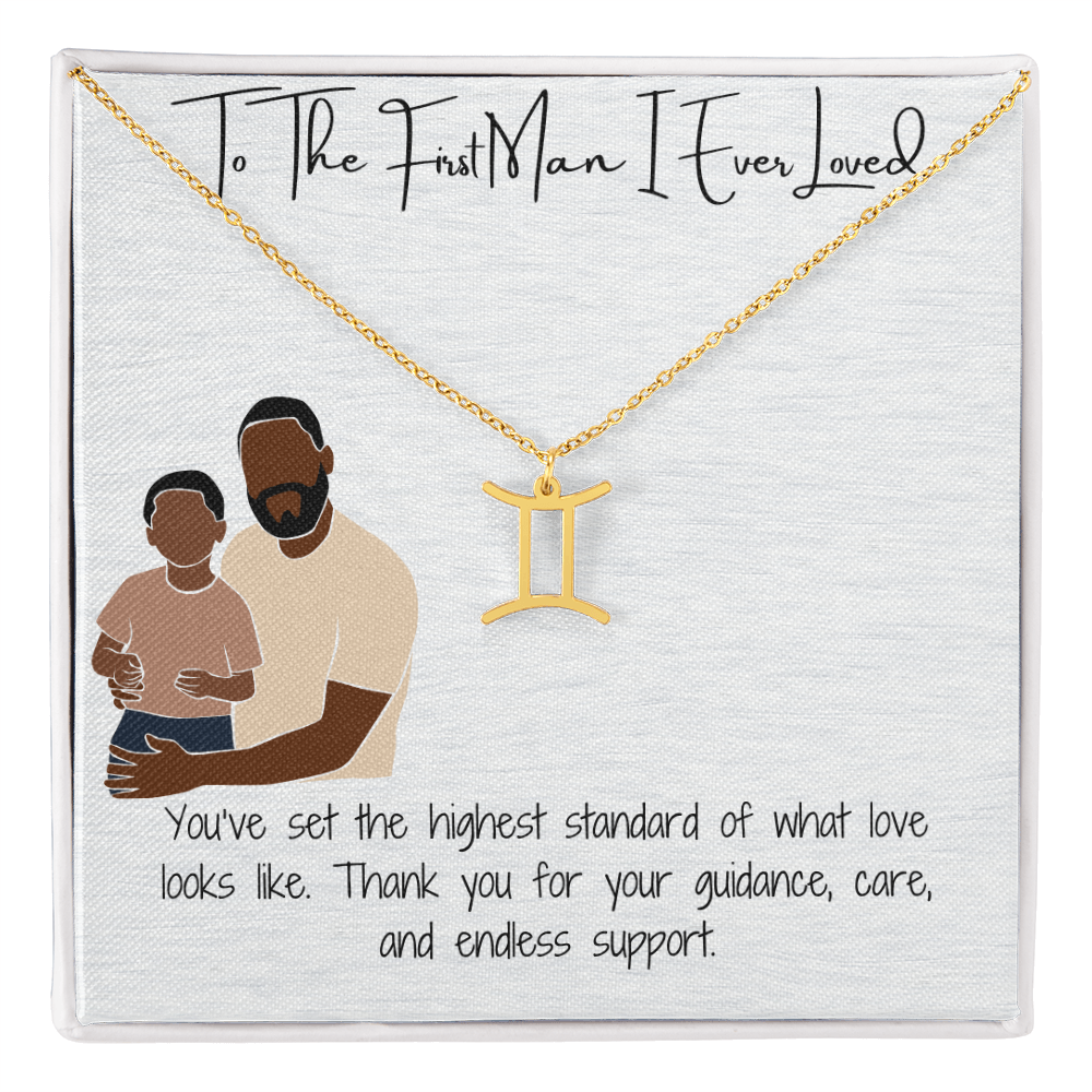 Endless Love Loop Pendant
