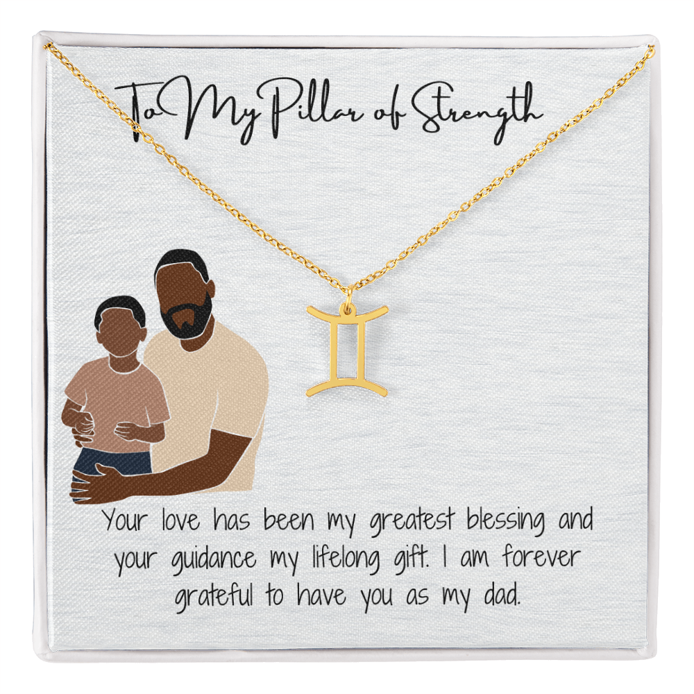 Pillar of Strength Pendant