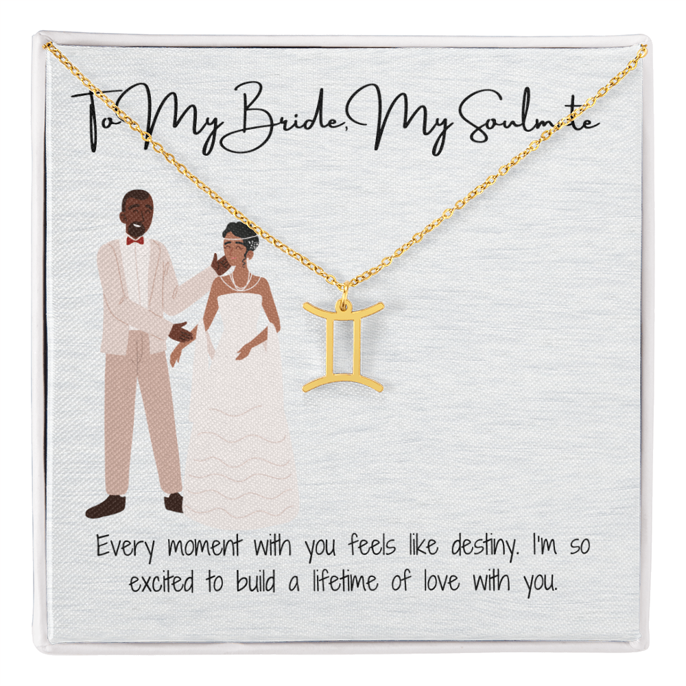 To The Bride Necklace