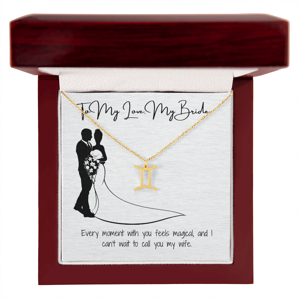 Bridal Bliss Pendant