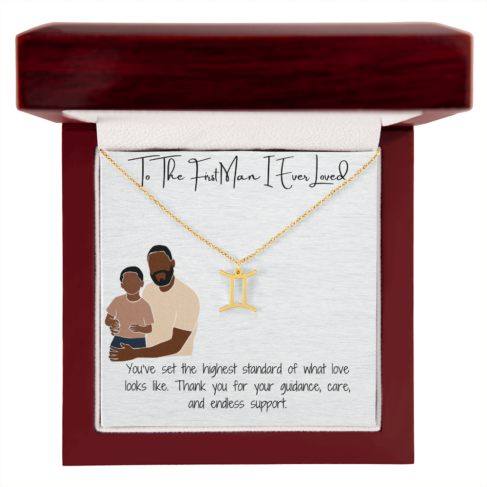 Endless Love Loop Pendant