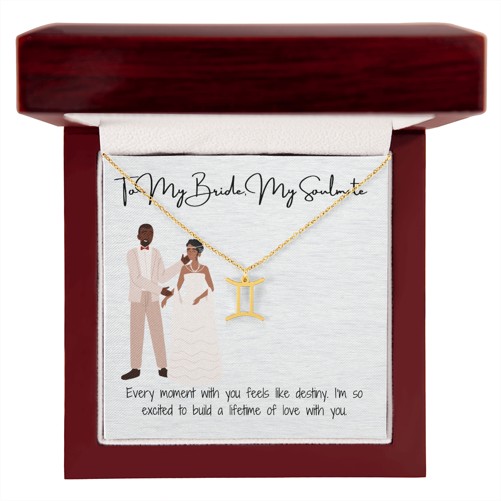 To The Bride Necklace