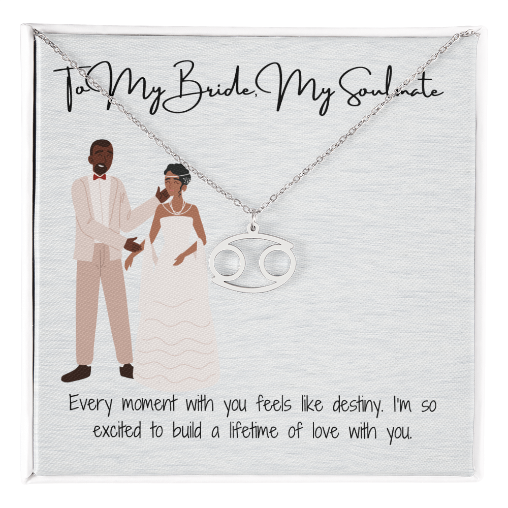 To The Bride Necklace