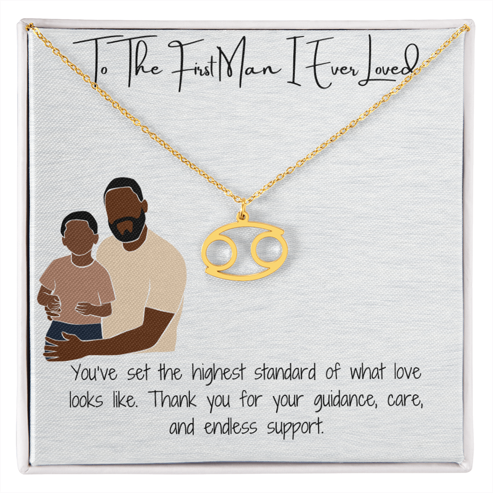 Endless Love Loop Pendant