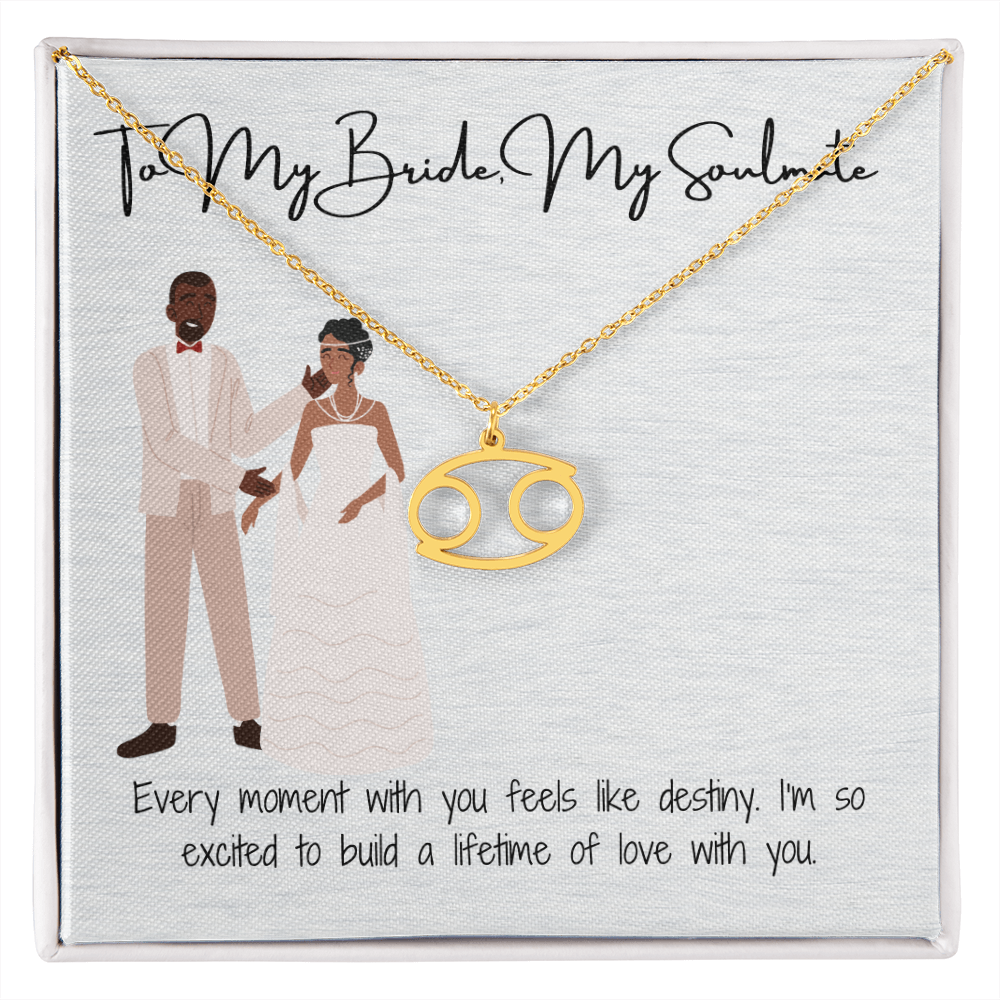 To The Bride Necklace